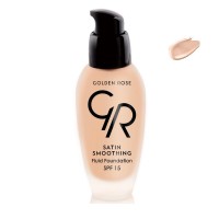Satin Smoothing Fluid Foundation GR - 28